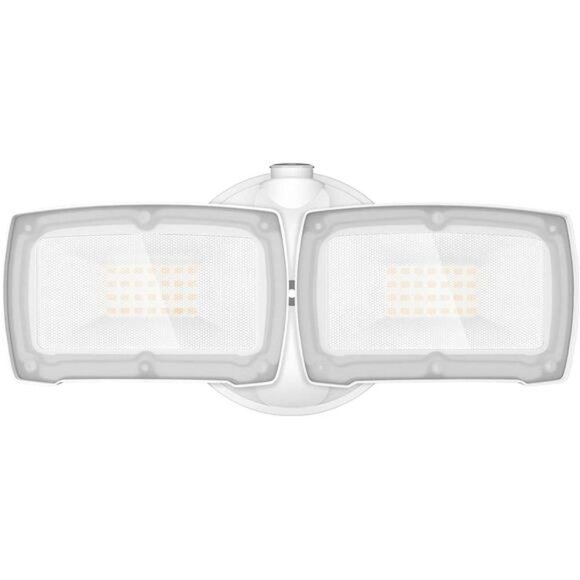 3000LM LED Security Light, 28W Flood Lights Outdoor , 2 Adjustable Heads - Picture 1 of 6